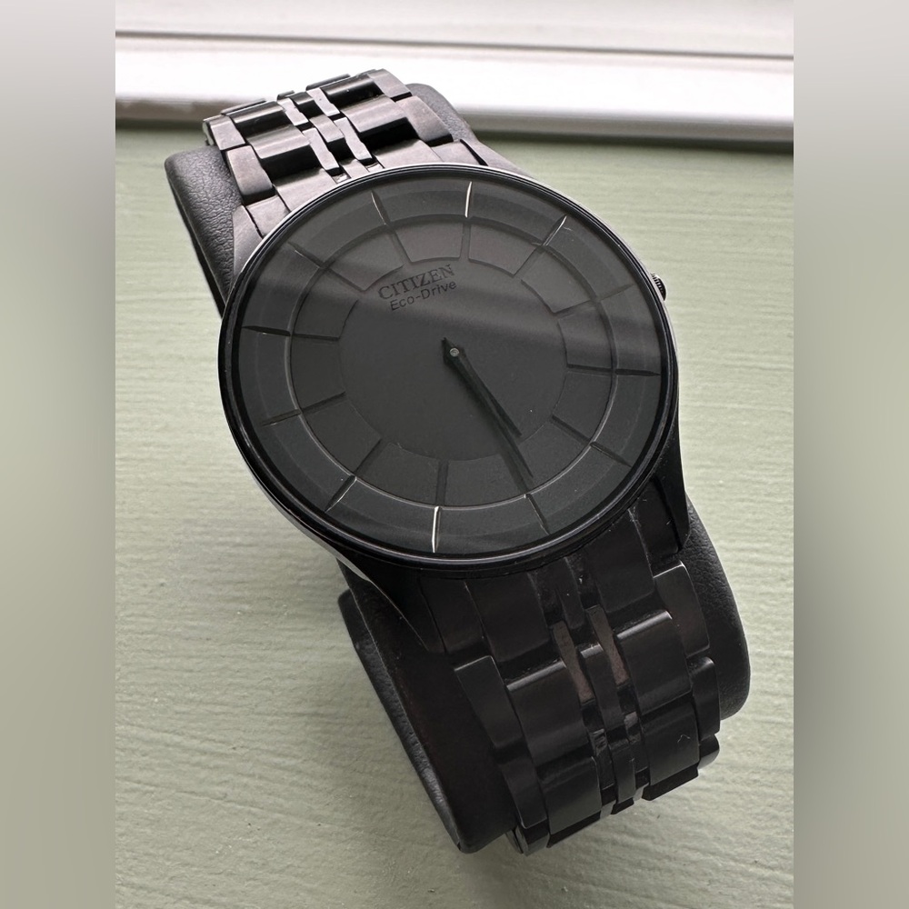 Citizen Stiletto Eco-Drive Black Watch (AR3015-53E)